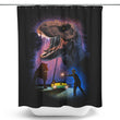 Night Escape - Shower Curtain