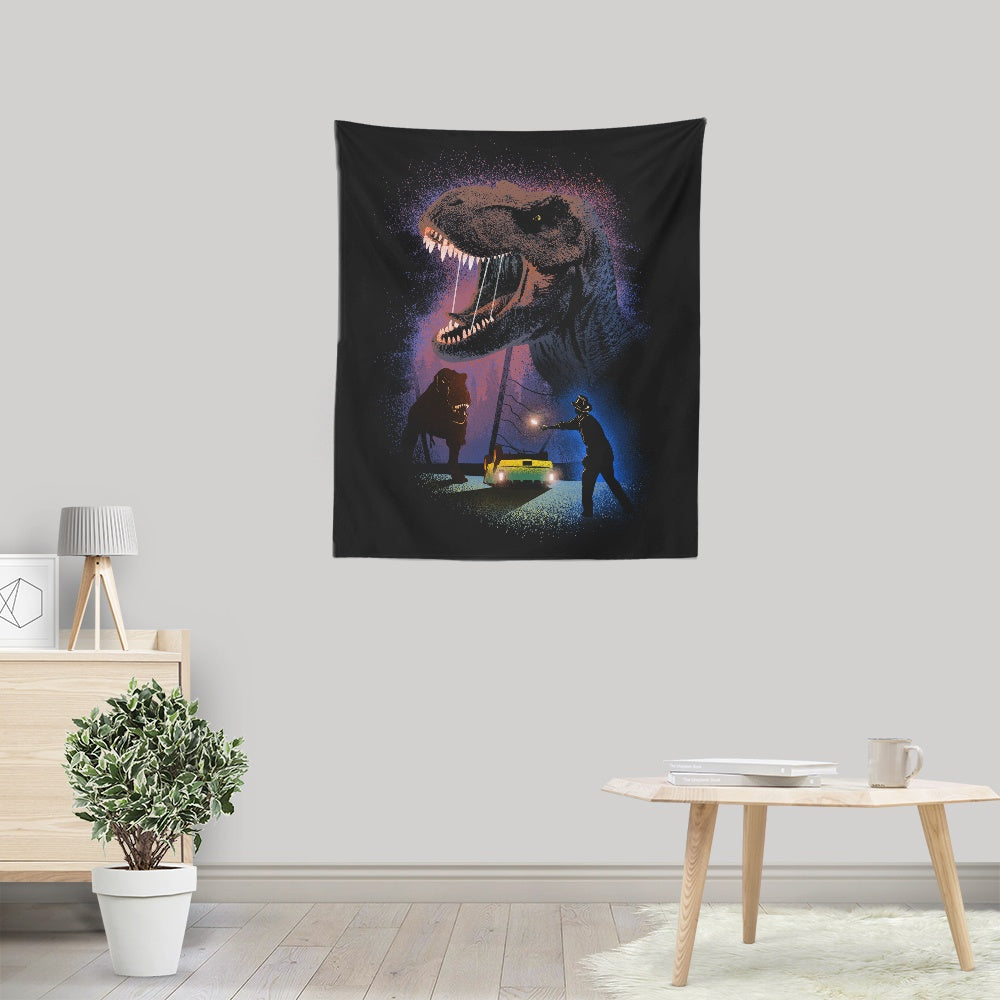 Night Escape - Wall Tapestry