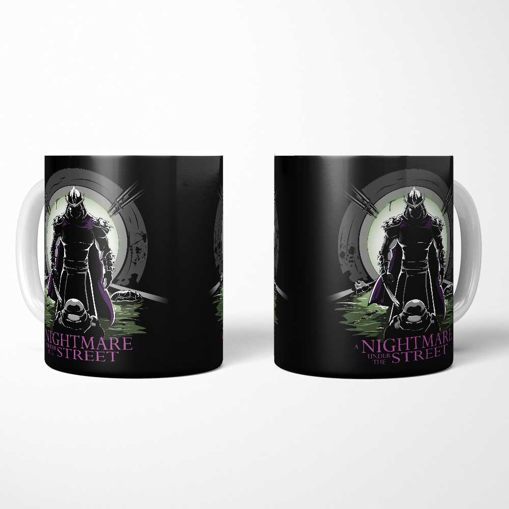 Nightmare Under the Street - Mug