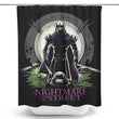 Nightmare Under the Street - Shower Curtain