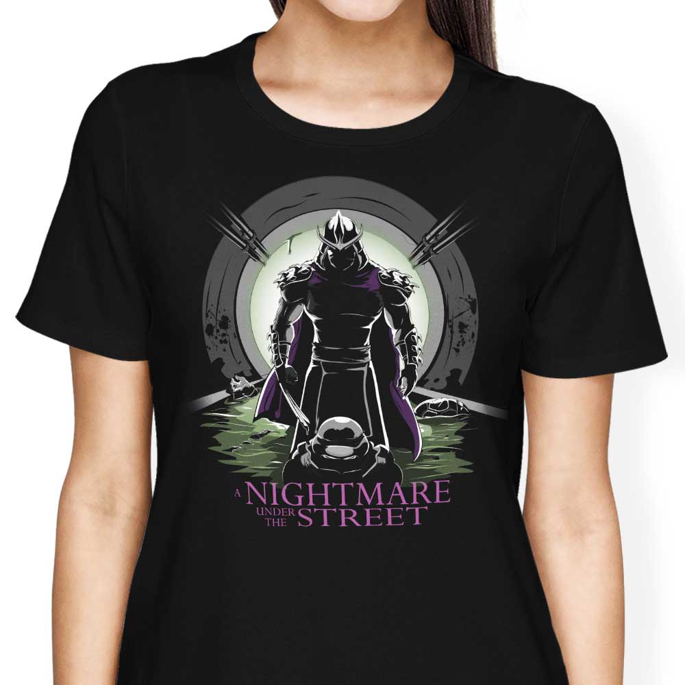 Nightmare Under the Street - Women's Apparel