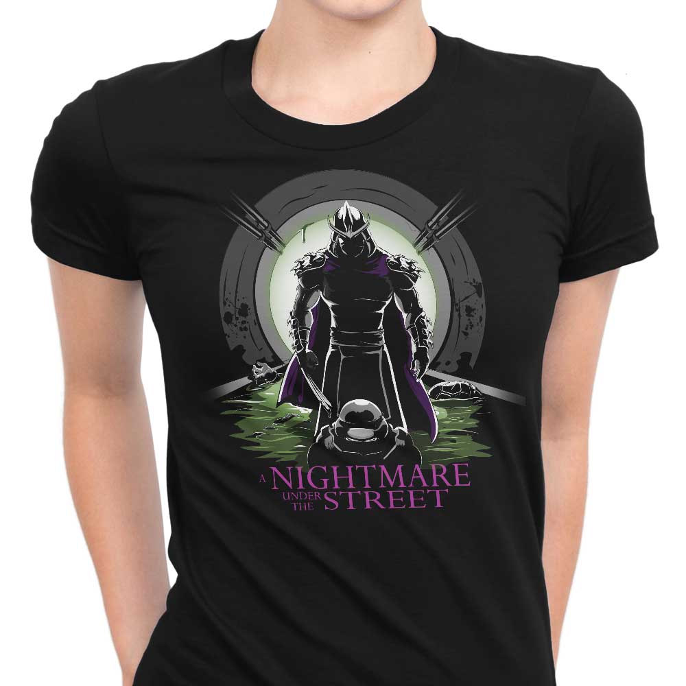 Nightmare Under the Street - Women's Apparel