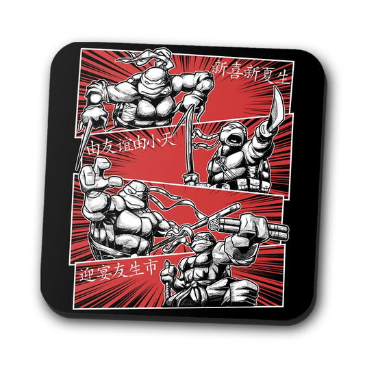 Ninja Squad - Coasters