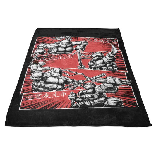 Ninja Squad - Fleece Blanket