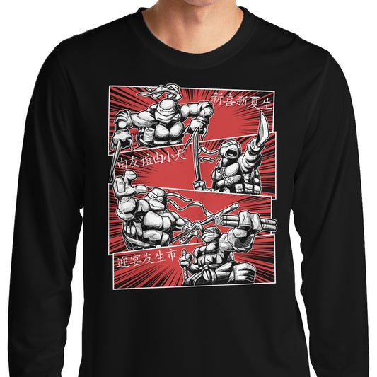 Ninja Squad - Long Sleeve T-Shirt