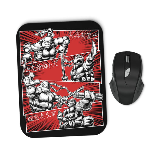 Ninja Squad - Mousepad