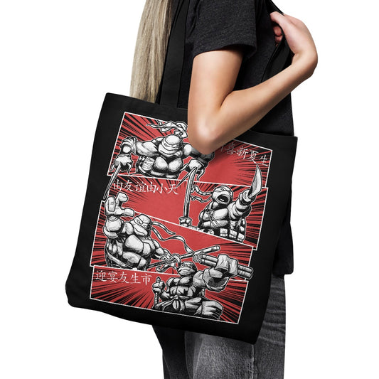 Ninja Squad - Tote Bag