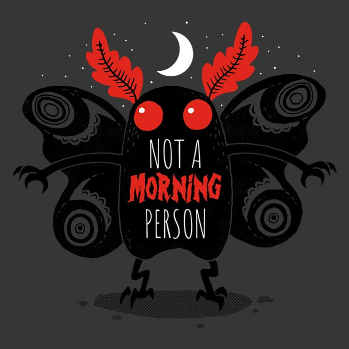 Not a Morning Person - Accessory Pouch