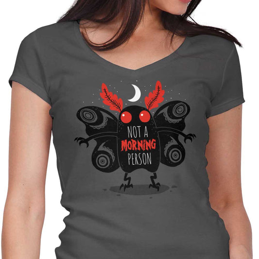 Not a Morning Person - Women's V-Neck