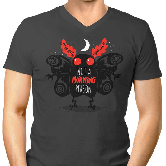 Not a Morning Person - Men's V-Neck