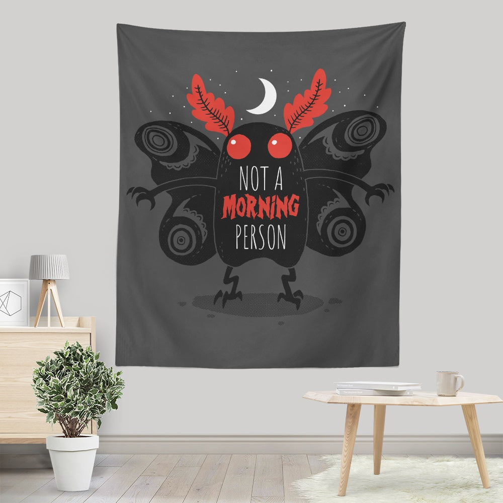 Not a Morning Person - Wall Tapestry