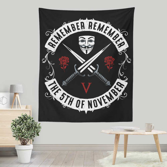 November V - Wall Tapestry