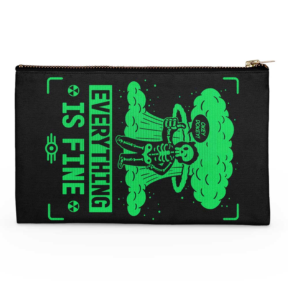 Nuclear Boy - Accessory Pouch