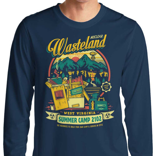 Nuclear Summer Camp - Long Sleeve T-Shirt