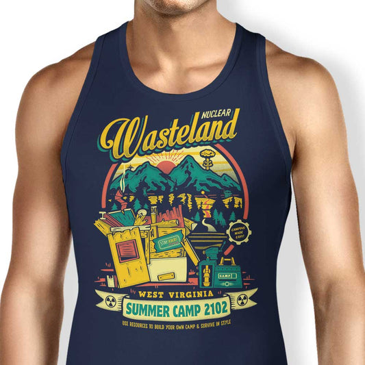 Nuclear Summer Camp - Tank Top