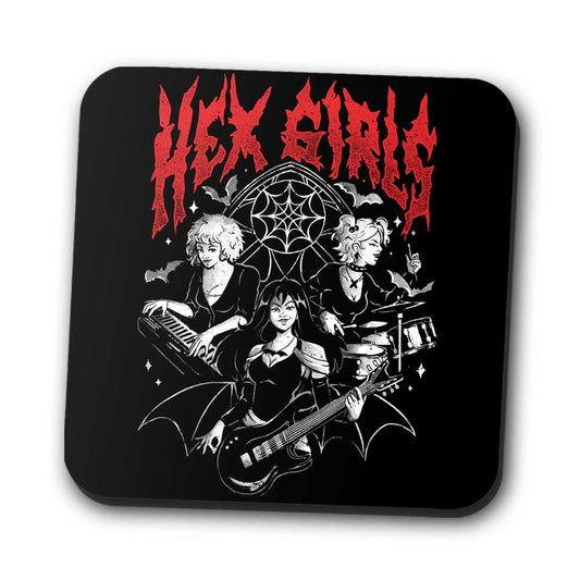 Oakhaven Goth Rock - Coasters