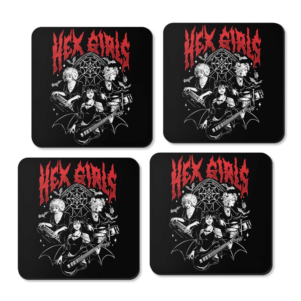 Oakhaven Goth Rock - Coasters