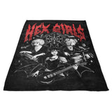 Oakhaven Goth Rock - Fleece Blanket