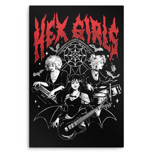 Oakhaven Goth Rock - Metal Print