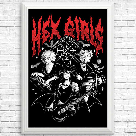 Oakhaven Goth Rock - Posters & Prints