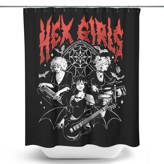 Oakhaven Goth Rock - Shower Curtain