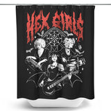 Oakhaven Goth Rock - Shower Curtain