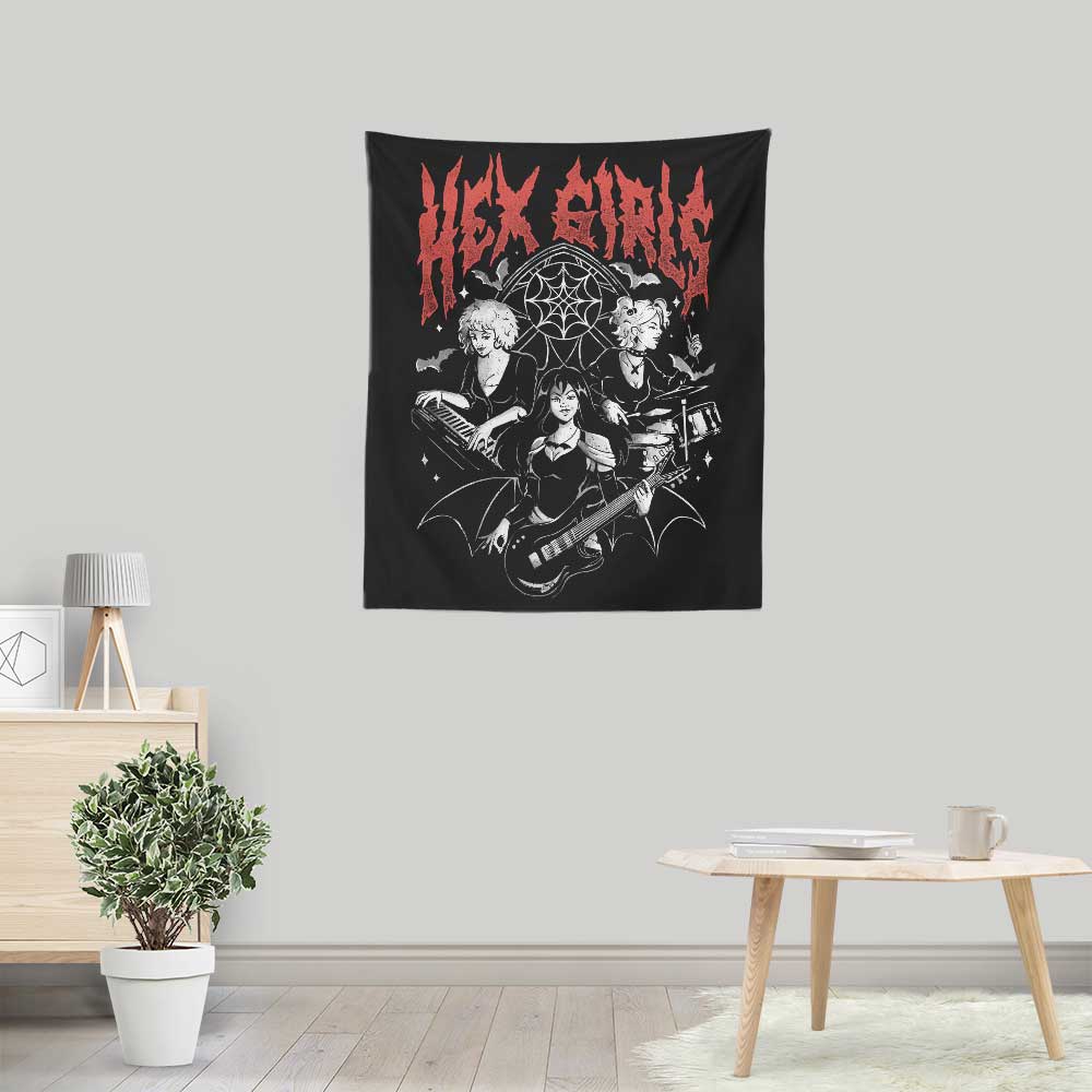 Oakhaven Goth Rock - Wall Tapestry