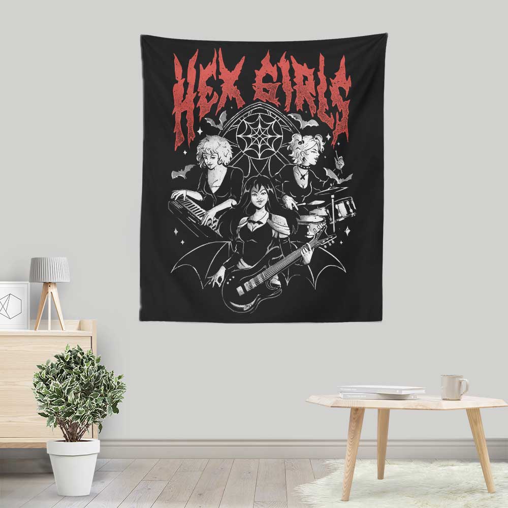 Oakhaven Goth Rock - Wall Tapestry