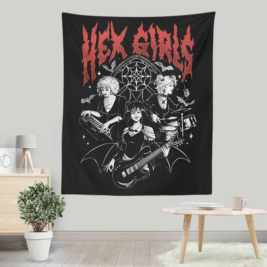 Oakhaven Goth Rock - Wall Tapestry