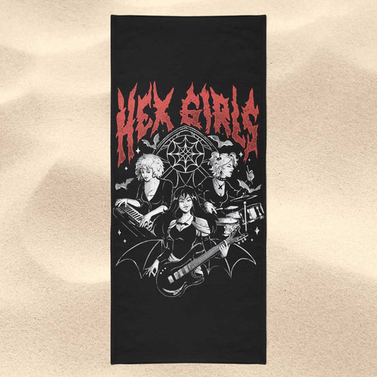 Oakhaven Goth Rock - Towel