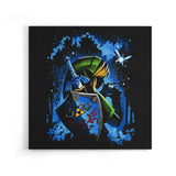 Ocarina Hero - Canvas Print