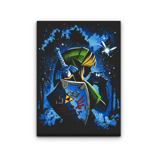 Ocarina Hero - Canvas Print