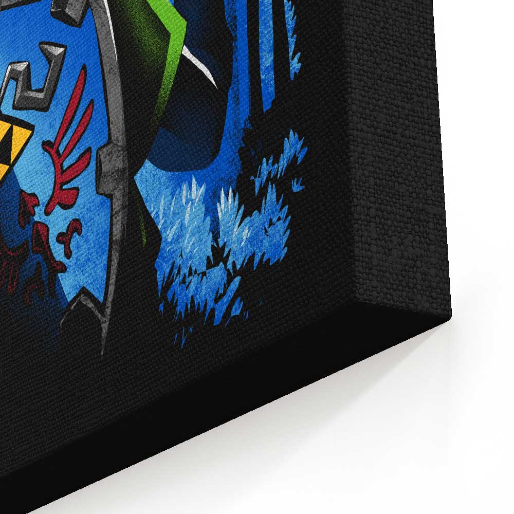 Ocarina Hero - Canvas Print