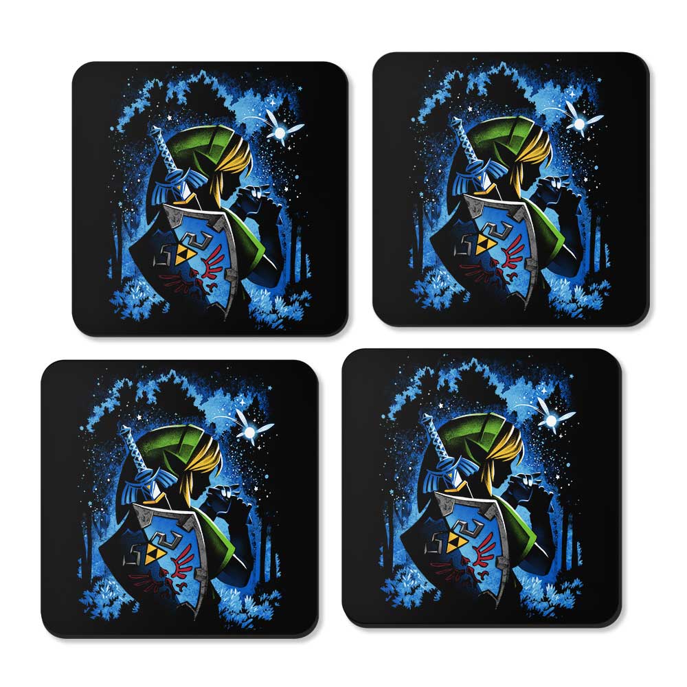 Ocarina Hero - Coasters