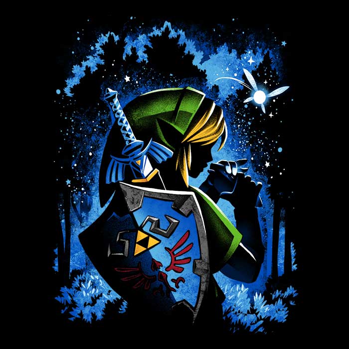 Ocarina Hero - Wall Tapestry