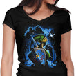 Ocarina Hero - Women's V-Neck