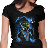 Ocarina Hero - Women's V-Neck