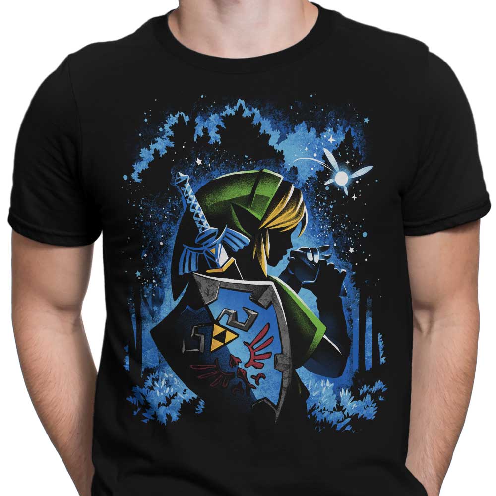 Ocarina Hero - Men's Apparel