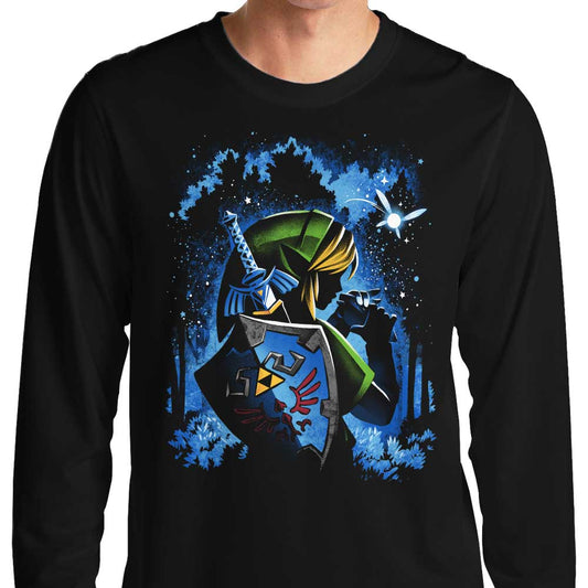 Ocarina Hero - Long Sleeve T-Shirt