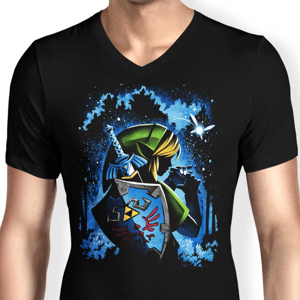 Ocarina Hero - Men's V-Neck