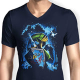 Ocarina Hero - Men's V-Neck