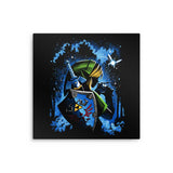 Ocarina Hero - Metal Print