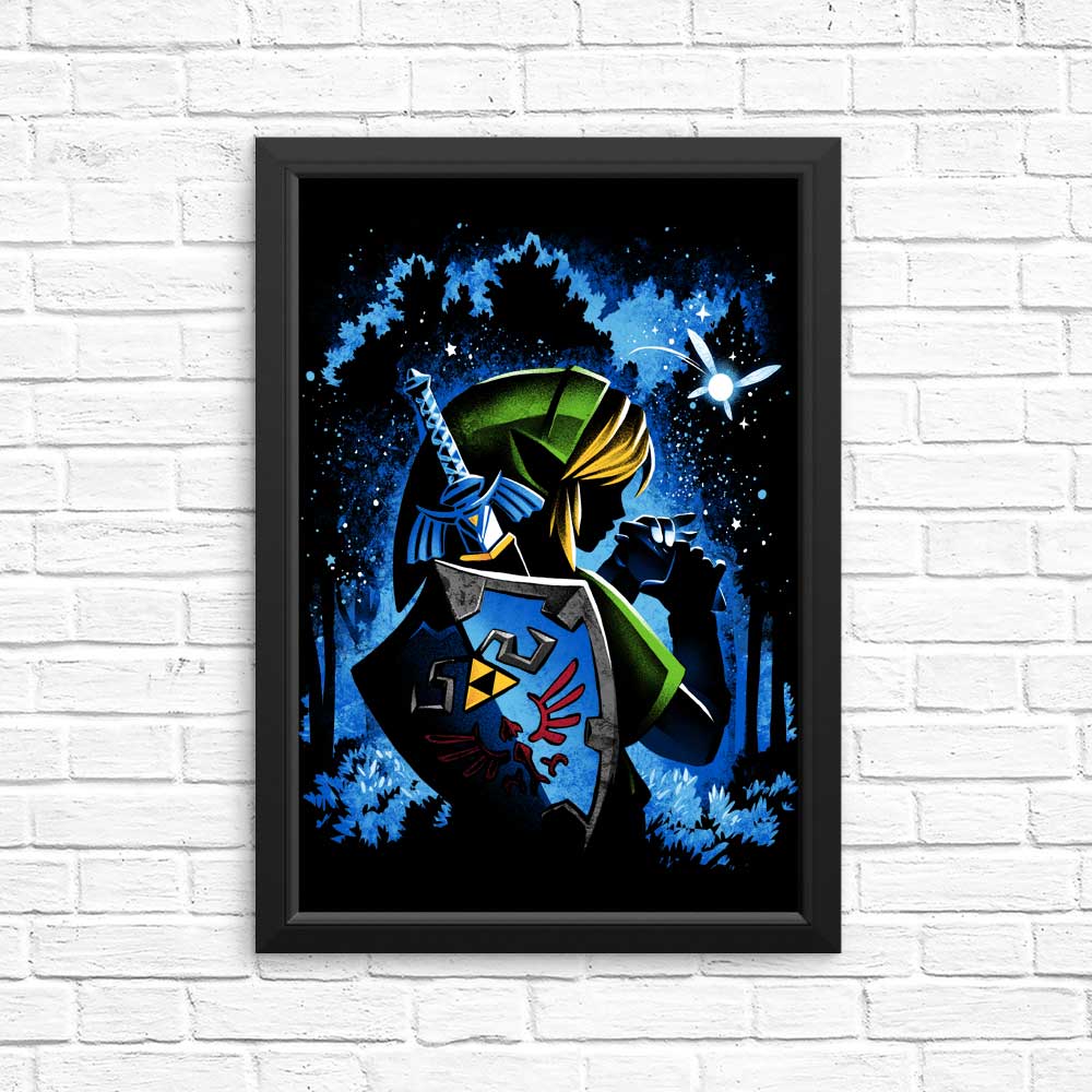 Ocarina Hero - Posters & Prints