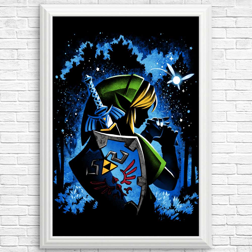 Ocarina Hero - Posters & Prints