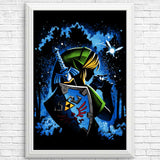 Ocarina Hero - Posters & Prints