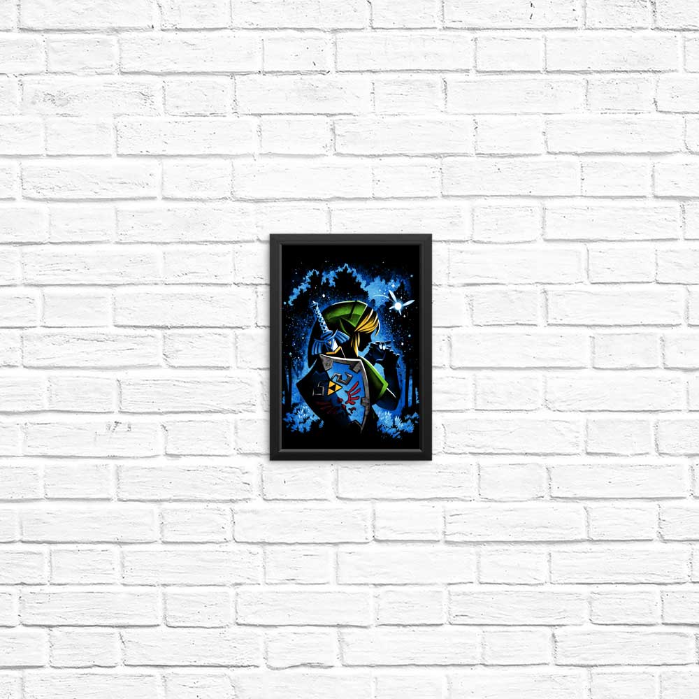 Ocarina Hero - Posters & Prints