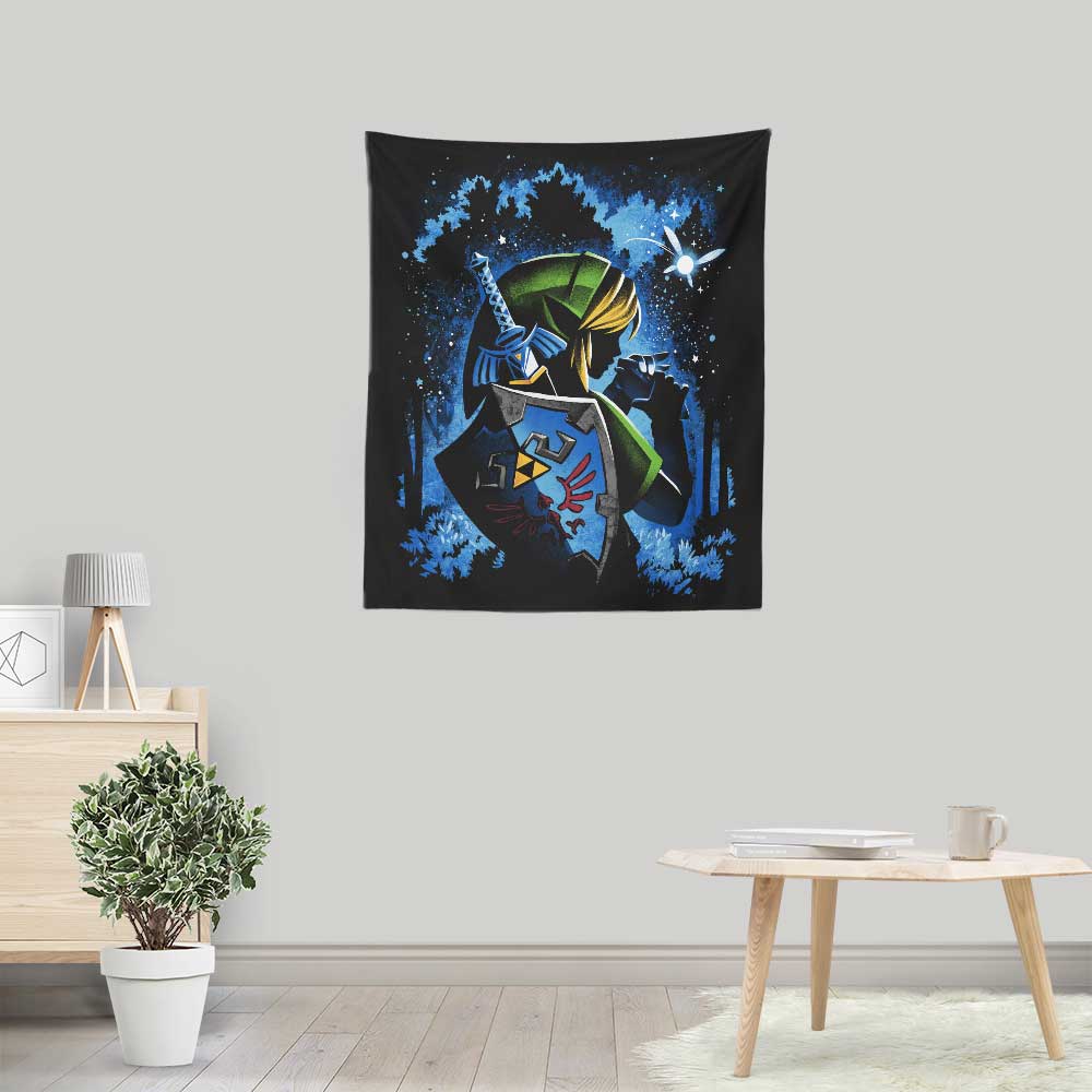 Ocarina Hero - Wall Tapestry