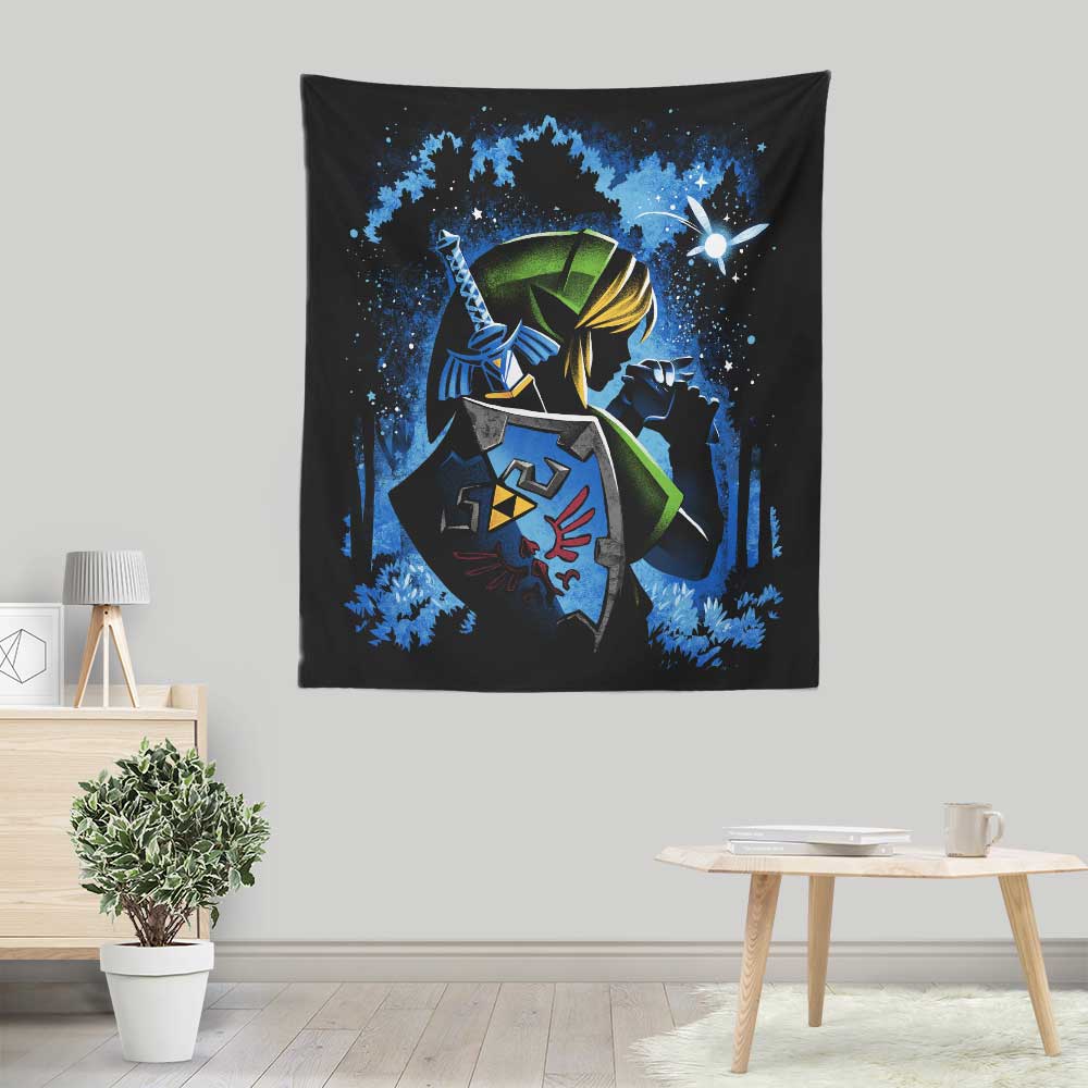 Ocarina Hero - Wall Tapestry