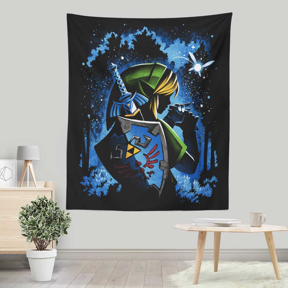 Ocarina Hero - Wall Tapestry