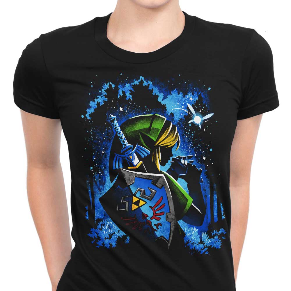 Ocarina Hero - Women's Apparel